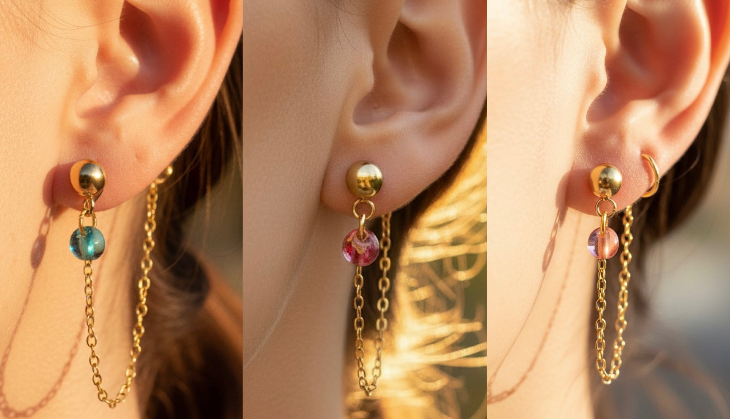 Boucles d'oreilles