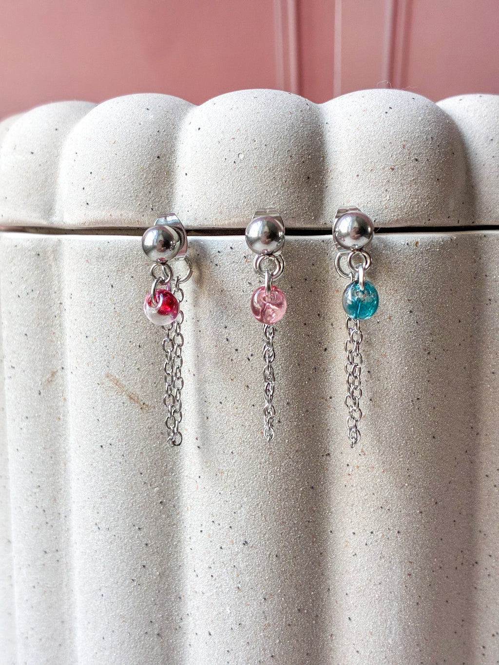 Boucle d'oreille Cléa