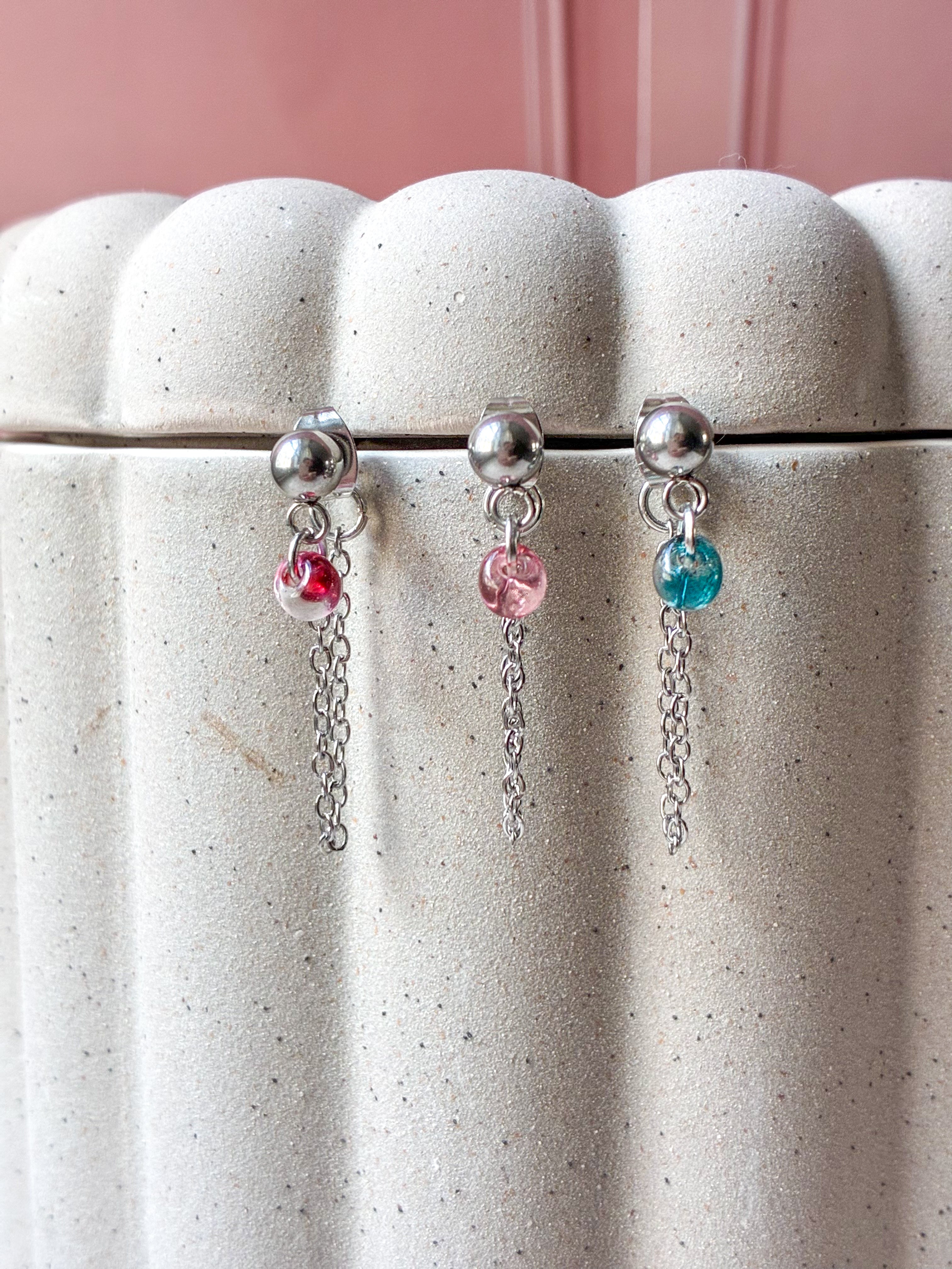 Boucle d'oreille Cléa