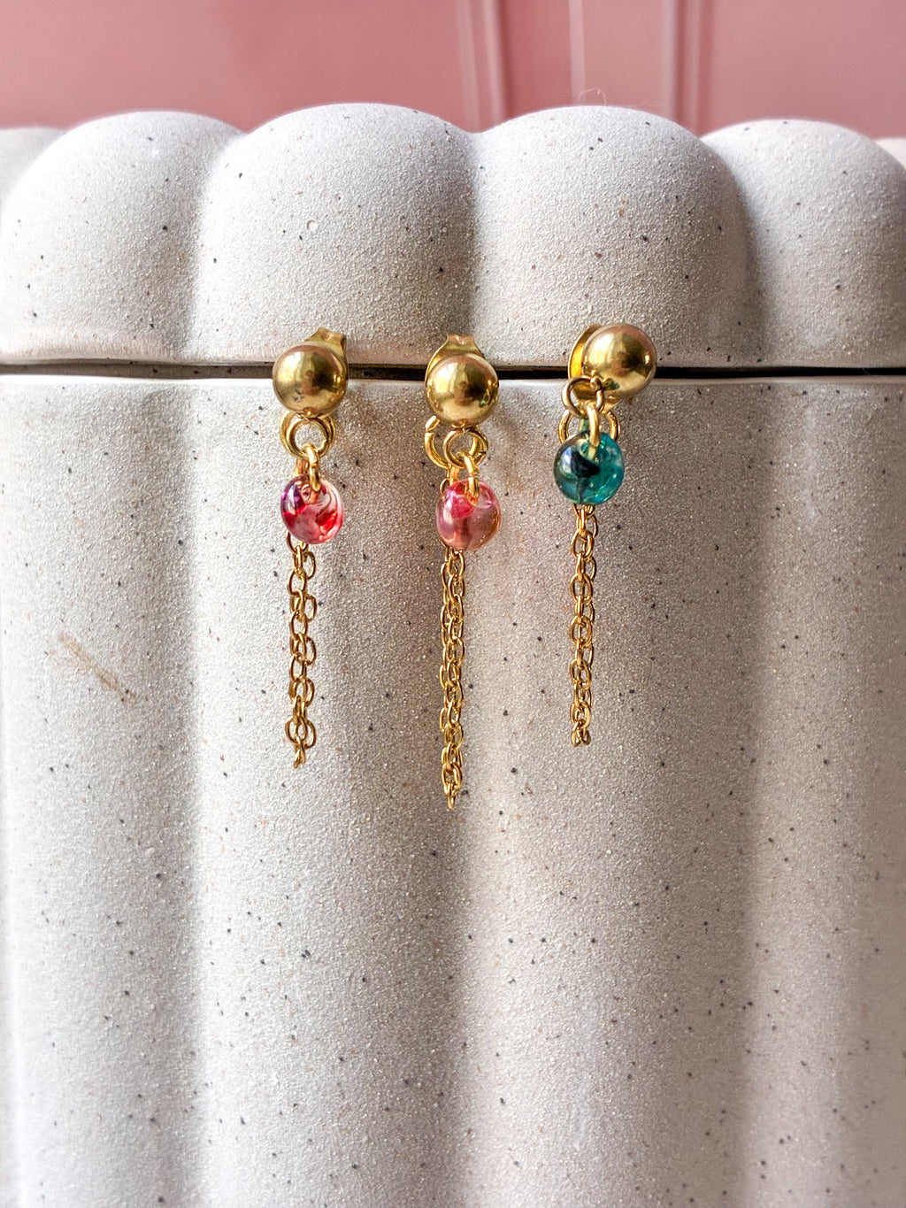 Boucle d'oreille Cléa