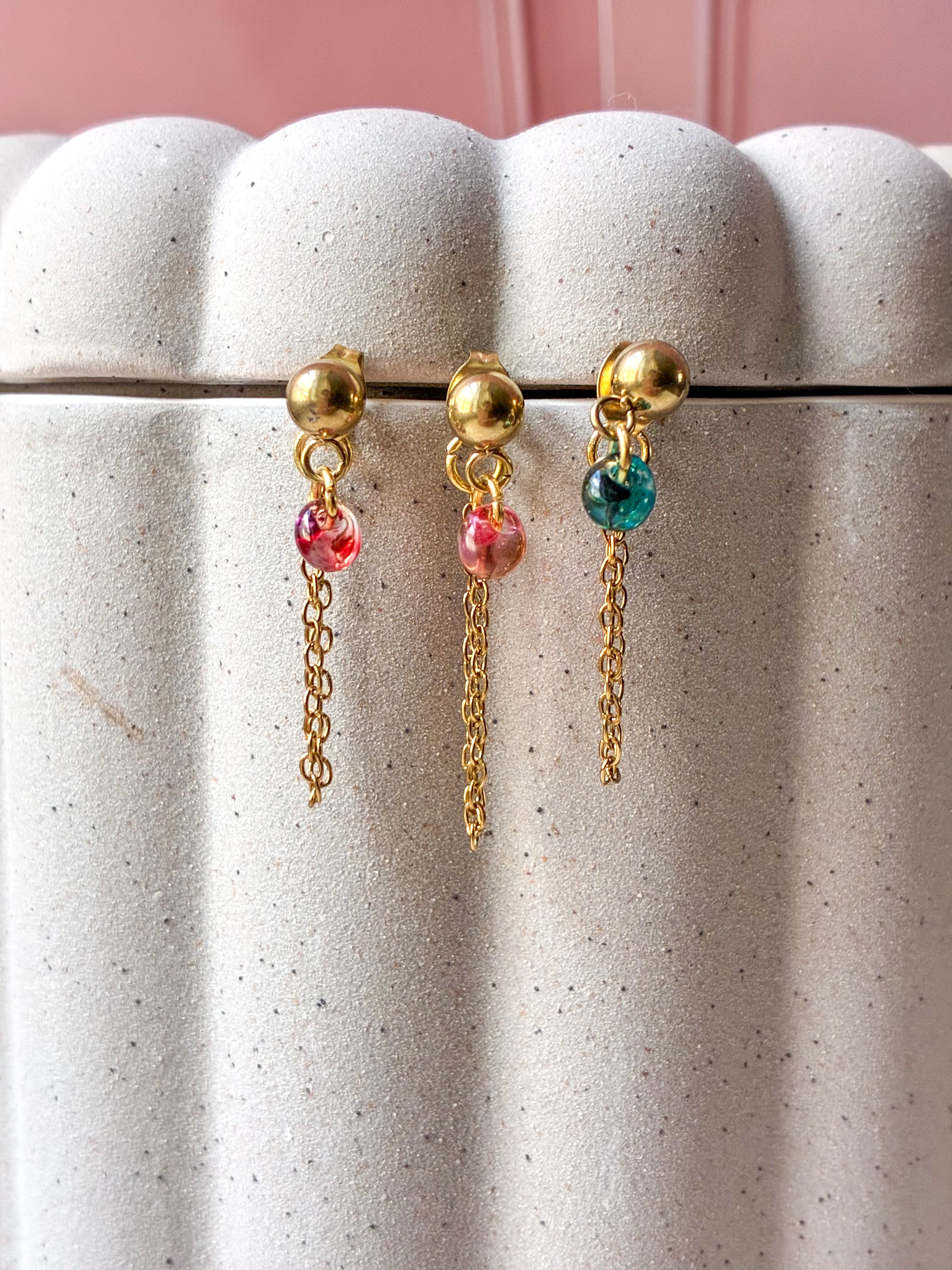 Boucle d'oreille Cléa