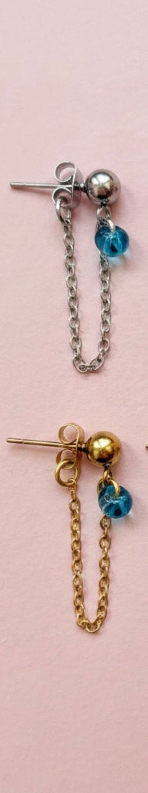 Boucle d'oreille Cléa