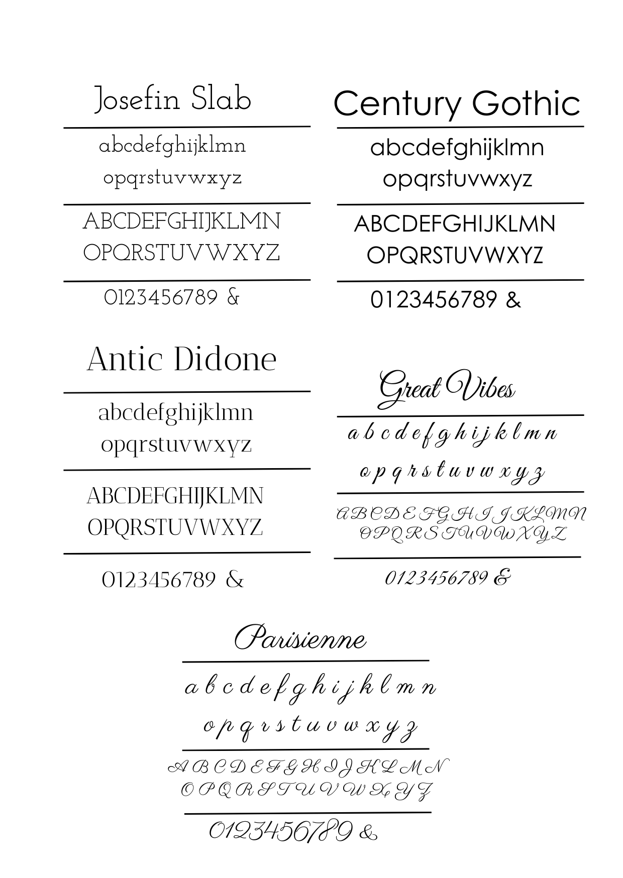 Collier prénom floral