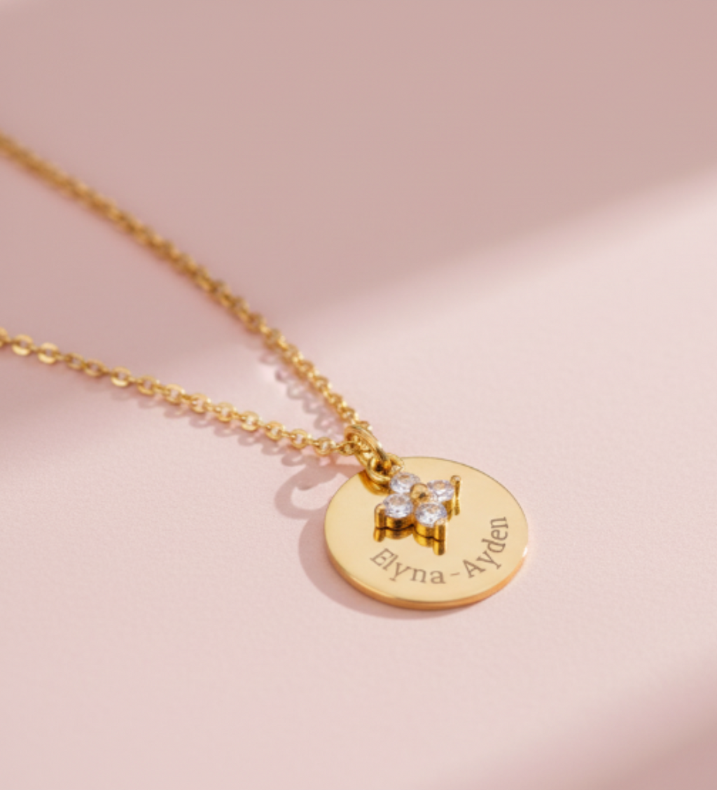 Bannière Léora - Collier personnalisé