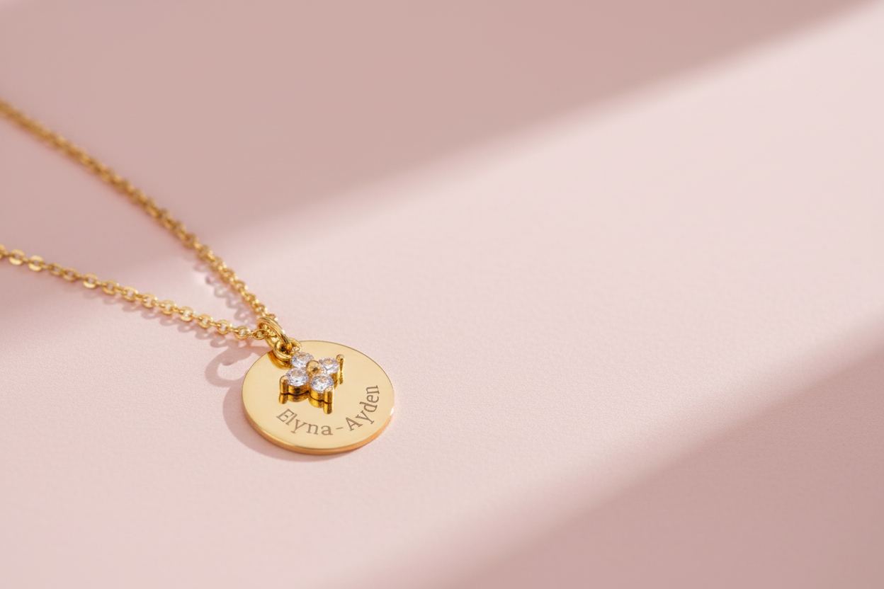 Bannière Léora - Collier personnalisé