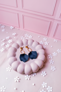 Boucles d'oreilles Black Velvet