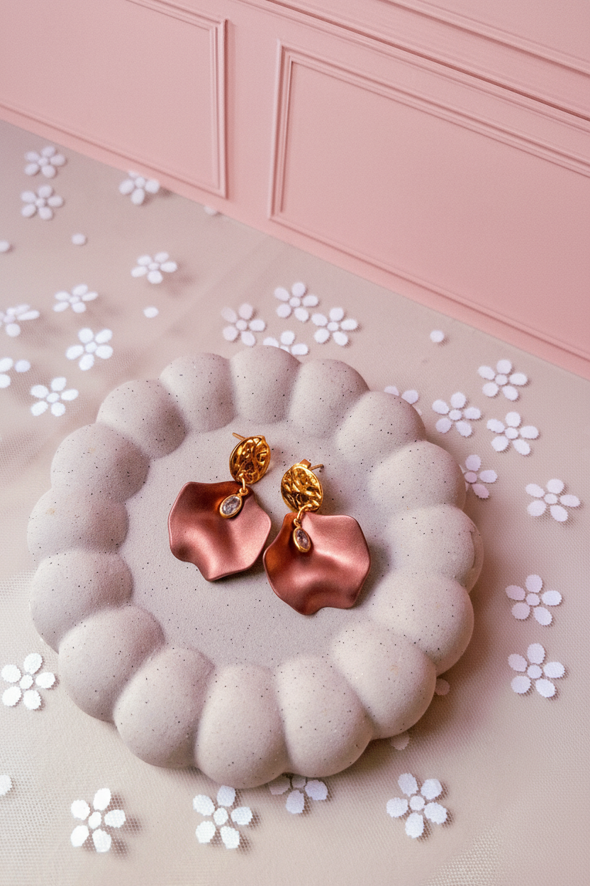 Boucles d'oreilles Rebecca