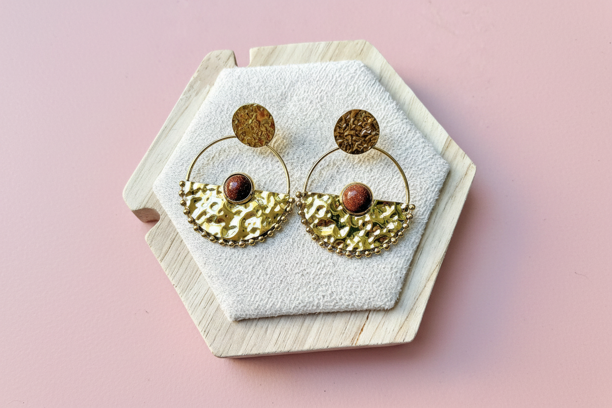 Bracelet coquillages — v3
