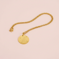 Collier initial étoile